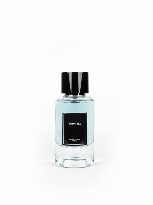 Starwake perfume bottle by Miráe Parfum floral amber fragrance Pakistan