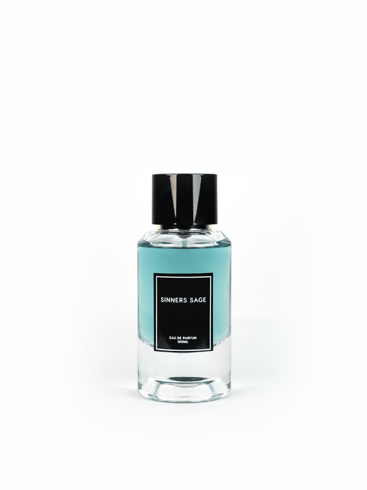 Sinners Sage perfume by Miráe Parfum fresh woody fragrance for men Pakistan