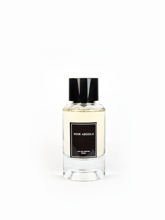 Noir Absolu perfume by Miráe Parfum oud amber luxury fragrance Pakistan