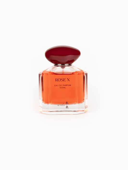 Rose X perfume by Miráe Parfum sweet floral spicy fragrance for women Pakistan