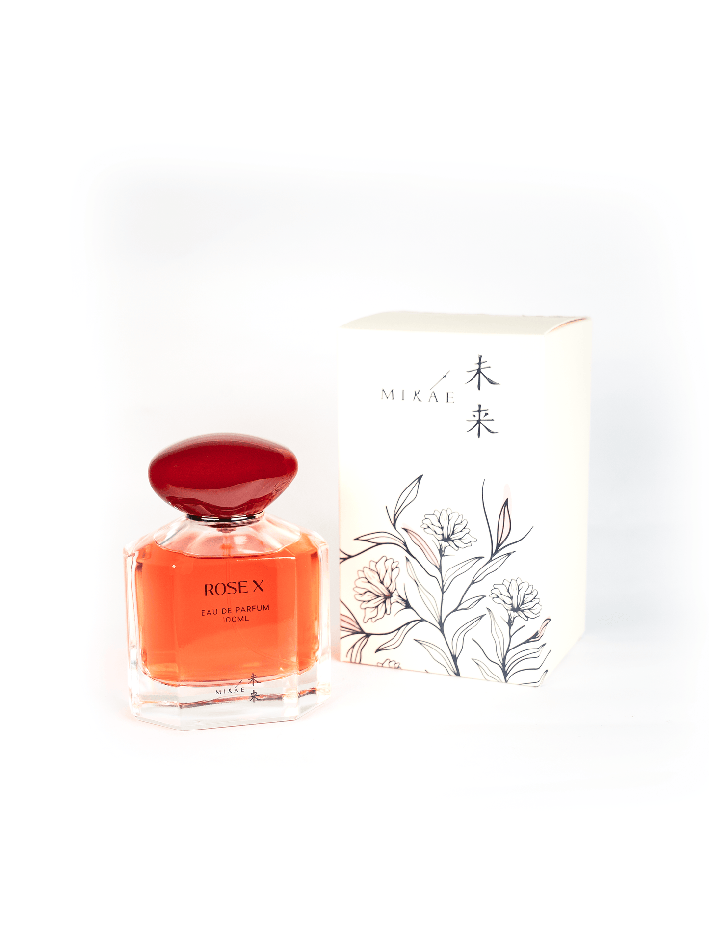 Premium Rose X fragrance bottle romantic evening perfume Pakistan brand