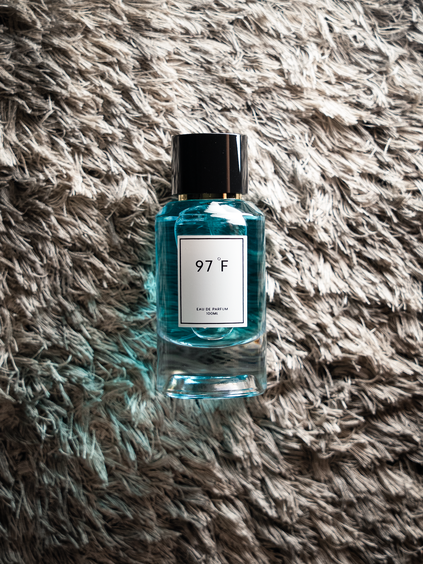 Premium 97 F fragrance bottle aquatic fresh scent daily wear perfume