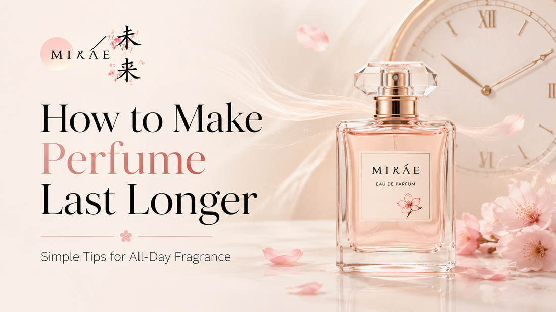 How to Make Perfume Last Longer: Simple Tips for All-Day Fragrance
