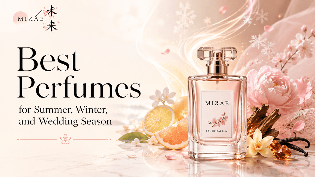 Best Perfumes for Summer, Winter, and Wedding Season