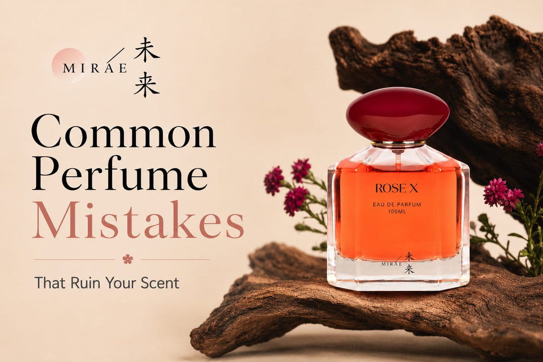 Common Perfume Mistakes That Ruin Your Scent