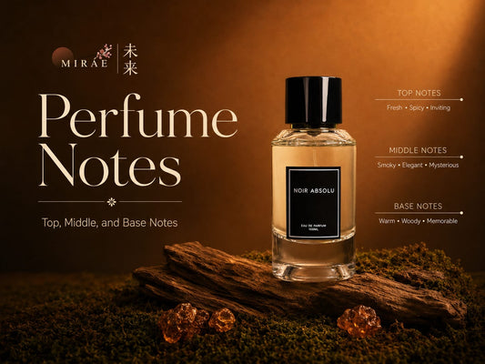 Perfume Notes Explained: Top, Middle, and Base Notes