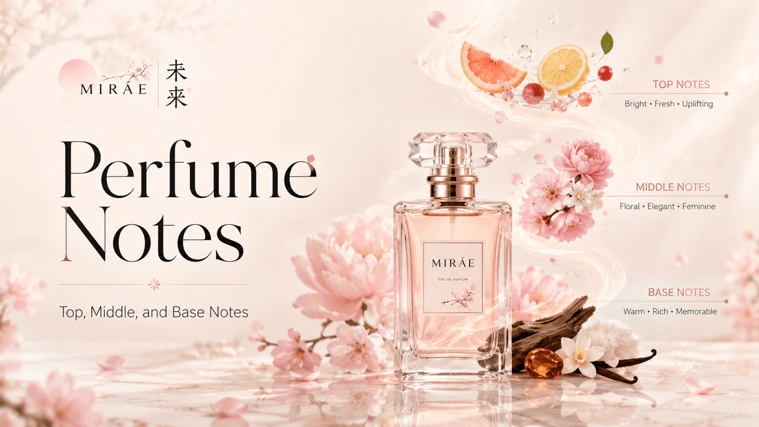 Perfume Notes Explained: Top, Middle, and Base Notes