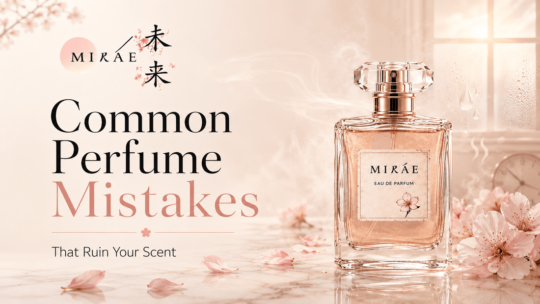 Common Perfume Mistakes That Ruin Your Scent