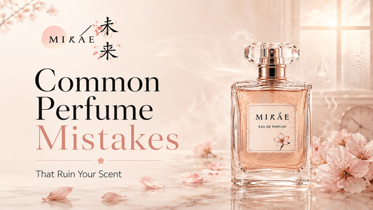 Common Perfume Mistakes That Ruin Your Scent
