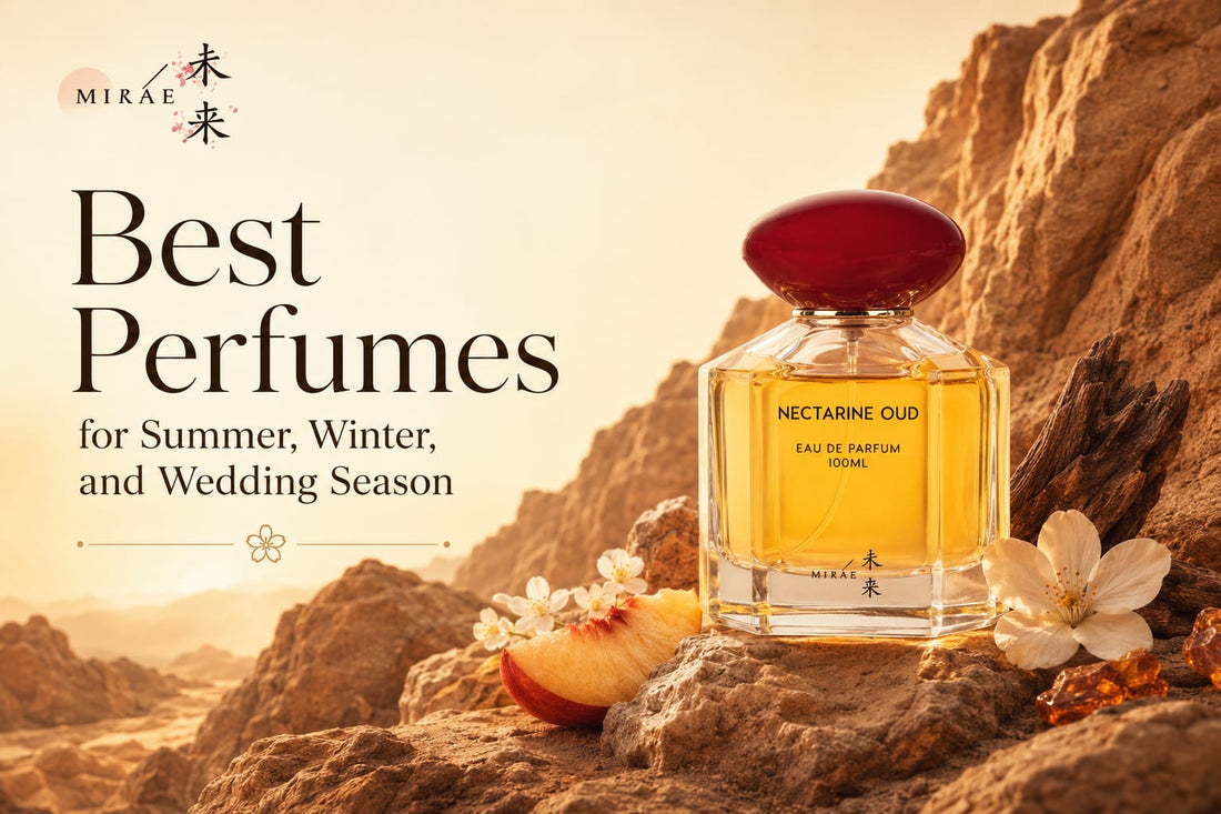 Best Perfumes for Summer, Winter, and Wedding Season