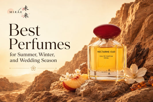Best Perfumes for Summer, Winter, and Wedding Season